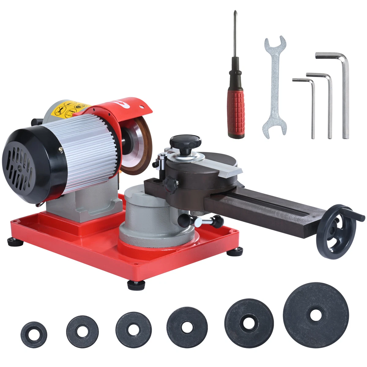 VEVOR Circular Saw Blade Sharpener Grinder 370W 3600RPM 5 inch