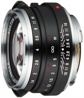 （o.d）VoightLander NOKTONclassic40mm VoightLander single focus lens NOKTON classic 40 mm F1.4 131507