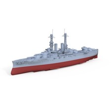 11250 Usn Wyoming Class Arkansas Battleship Bb-33 Full Hull 11250 Usn Wyoming Class Arkansas Battleship Bb-33 Full Hull