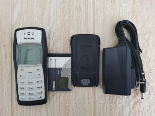 Nokia 1100 Classic Unlocked 2G GSM 900/1800MHz cellphone +1 Year WARRANTY - Picture 12 of 21
