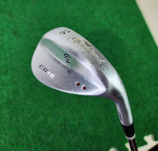 Cleveland CG10 Sand Wedge 56 RH Midsize Grip Factory Steel Wedge Flex