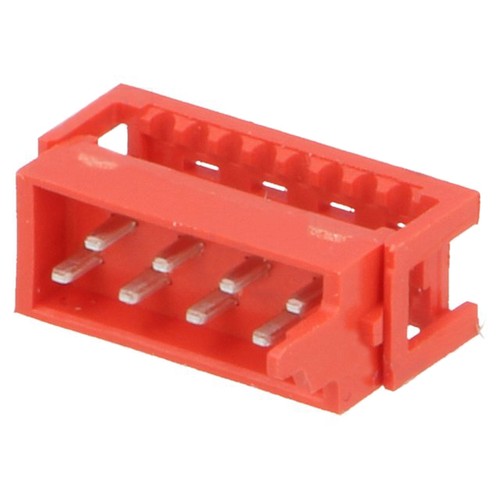 Connettore IDC Micro Match Maschio 6 Poli - Per Cavo Piatto Flat 6 Vie, Tyco 215083-6 - Foto 7