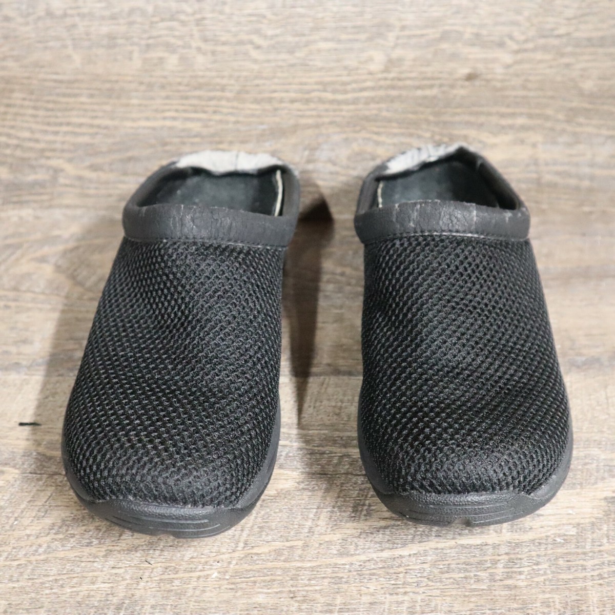 Merrell Primo Breeze Black Mesh Casual Clog Slip On Shoes 