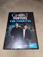 ghost hunters fan favorites 4 dvd set 2013 syfy series Rare brand new sealed