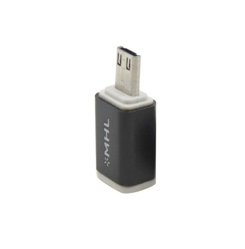 2PCS Micro USB HDTV MHL HDMI Adaptador 5 a11 Pin Converter para Samsung Galaxy S3 - Imagen 2 de 4
