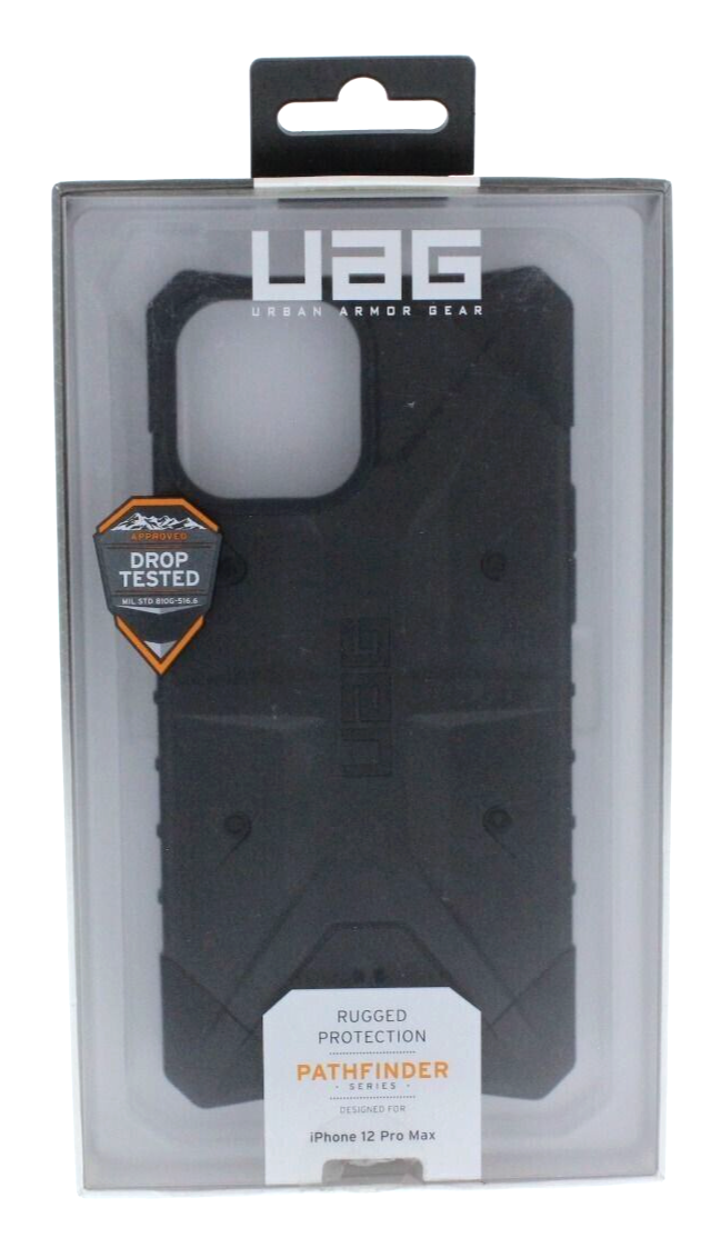 UAG Urban Armor Gear Pathfinder Case for iPhone 12 Pro Max Black UAG Urban Armor Gear Pathfinder Case for iPhone 12 Pro Max Black
