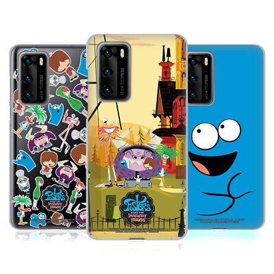 FOSTER'S HOME FOR IMAGINARY FRIENDS GRAPHICS SOFT GEL CASE FOR HUAWEI PHONES 4