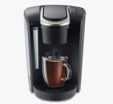 Keurig K-Select Coffee Maker, Single-Serve K-Cup Pod Coffee Machine, Black
