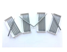 Hart 90 Deg Jewelers Burs, Select One 6 Pack Per Size .8 to 2.3 mm Jewelry Tools