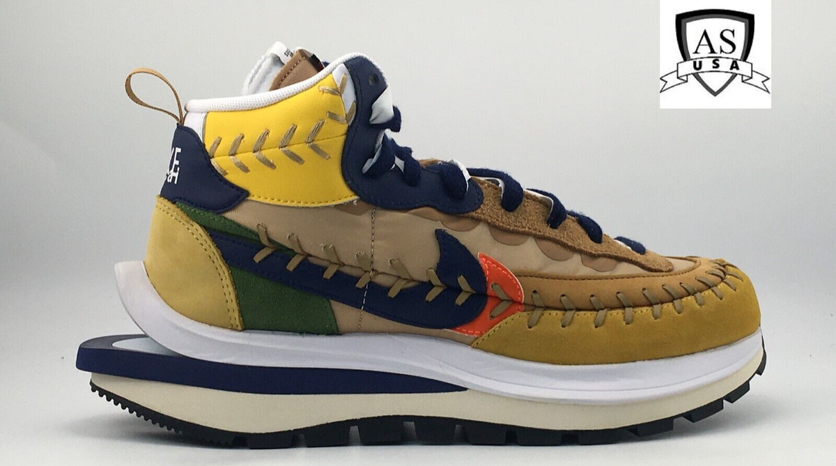 Jean-Paul Gaultier × Sacai × Nike Vapor Waffle DH9186-200 Jean-Paul Gaultier × Sacai × Nike Vapor Waffle DH9186-200