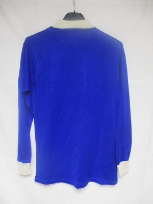 Maillot Vintage MULHOUSE (années 70, Made In France, Taille S, Manches Longues)