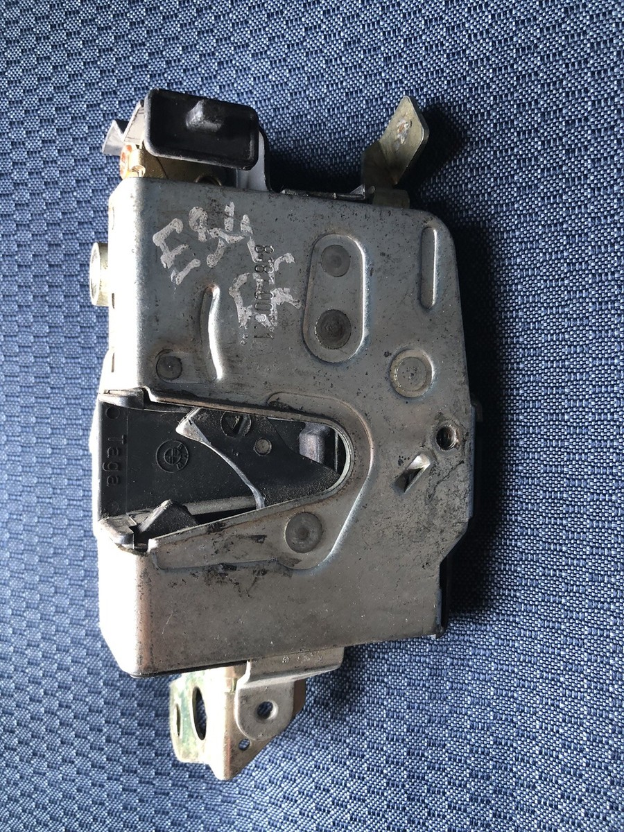 BMW E34 520i 525i 535i M5 Door Lock Latch Rear Right 1989 8181006