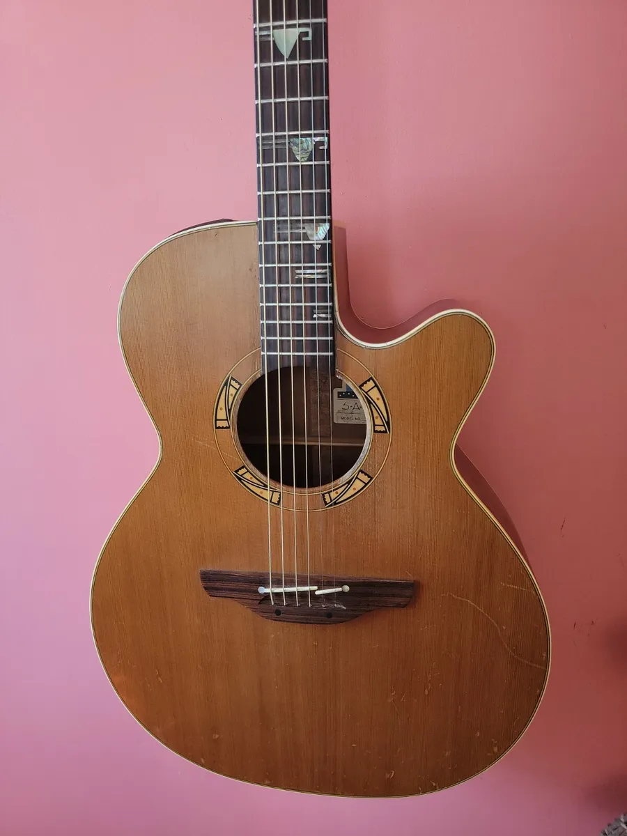 Takamine PSF-94 Acoustic Electric Guitar MIJ