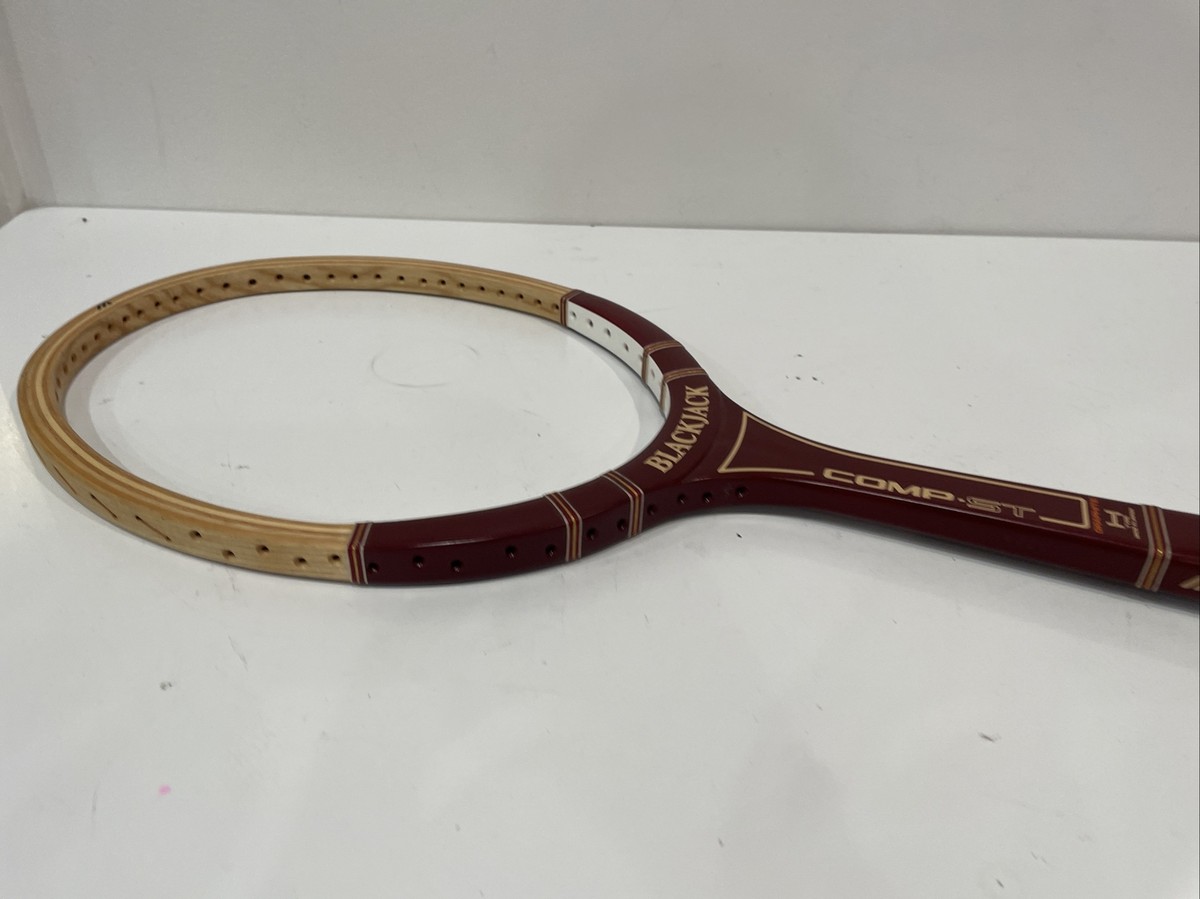 Mizuno Blackjack Comp ST Graphite Tennis Racquet Vintage