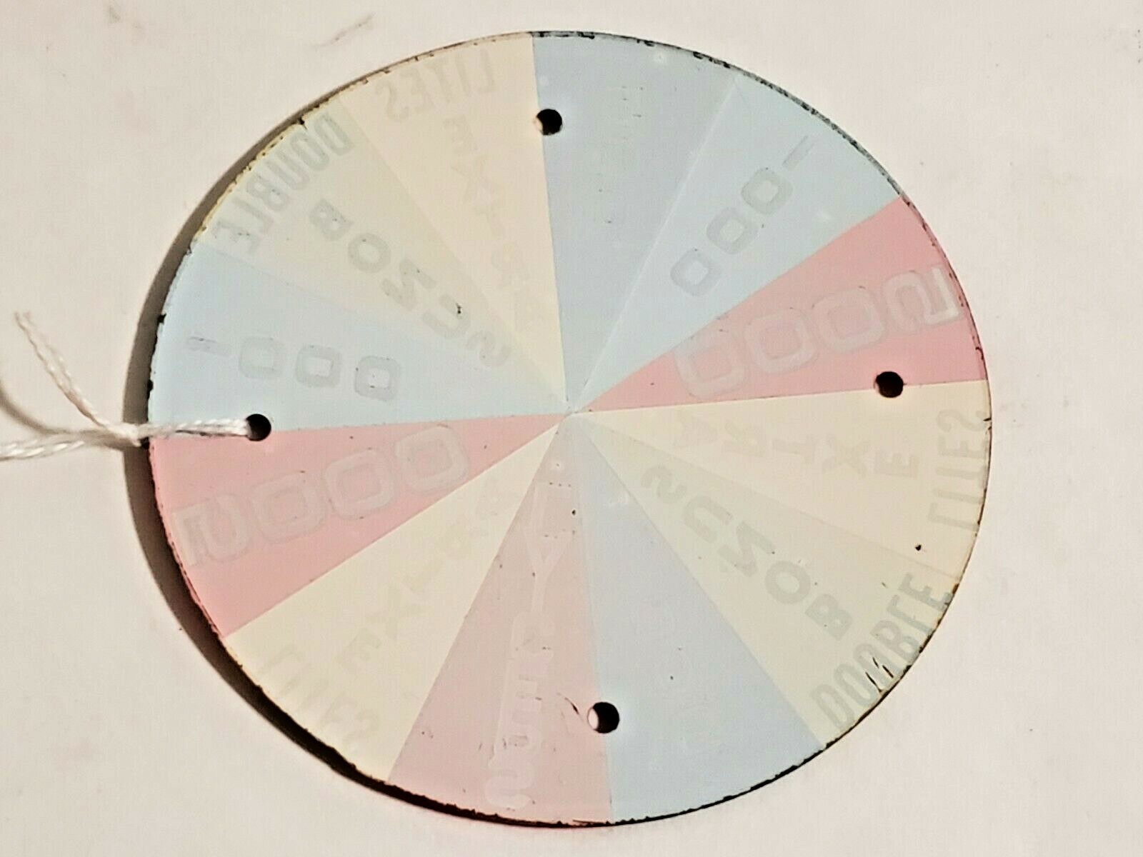 RARE GAME PLAN FOXY LADY PINBALL MACHINE ROULETTE WHEEL PLAYFIELD ...