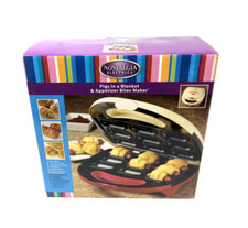 Nostalgia Electrics Non-Stick PNB900 Pig in B...