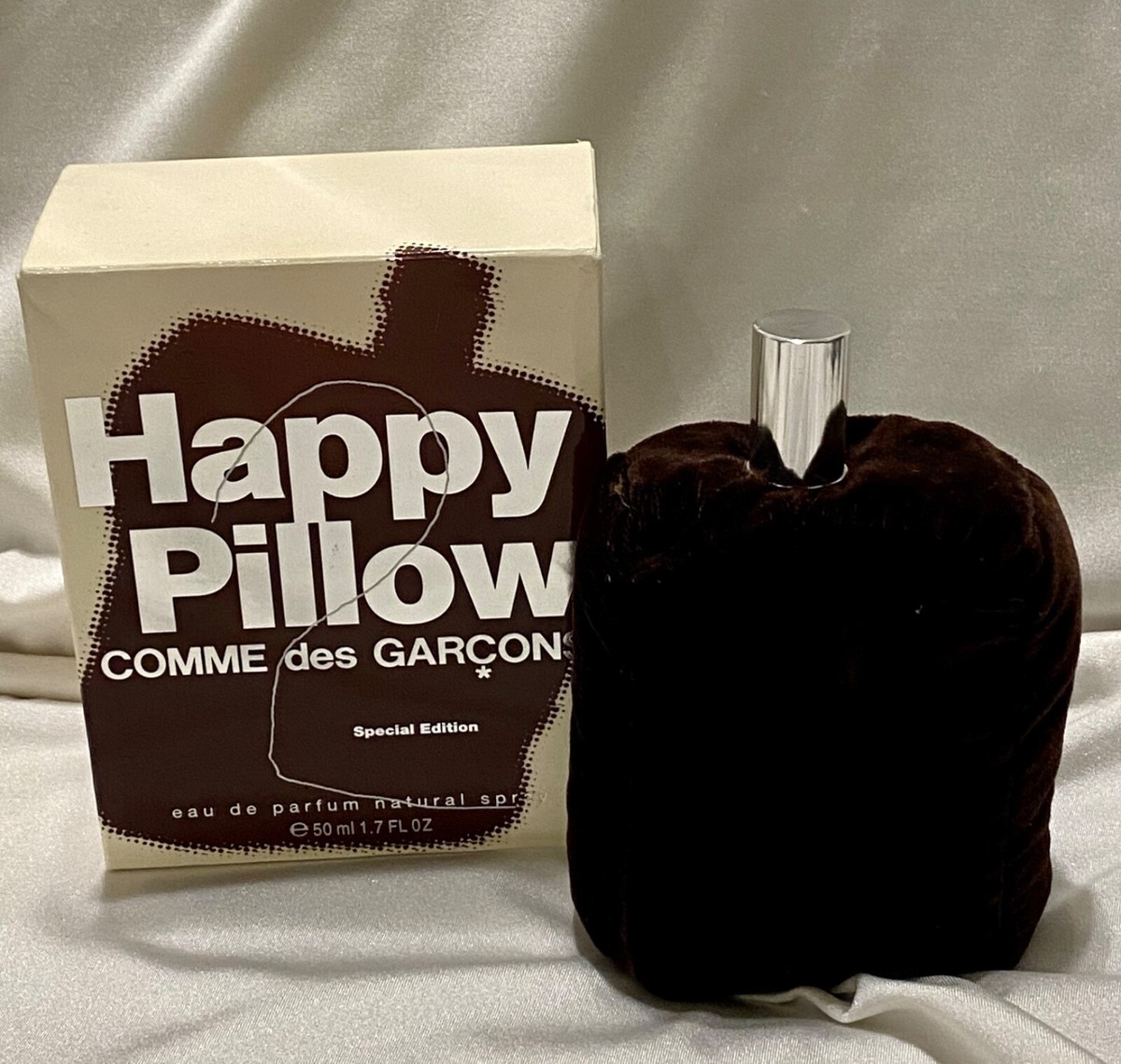 2 HAPPY PILLOW Comme des Garçons Unisex ED Parfum 1.7oz 50ml