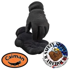 Caiman 2396 Deerskin Heatrac Insulated Touchscreen Heavy Fleece Winter Glove
