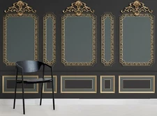 3D Europe Gyp Relief Wallpaper Wall Mural Removable Self-adhesive Sticker528