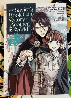 The Savior s Book Cafe Story In Another World 2 Izumi Manga