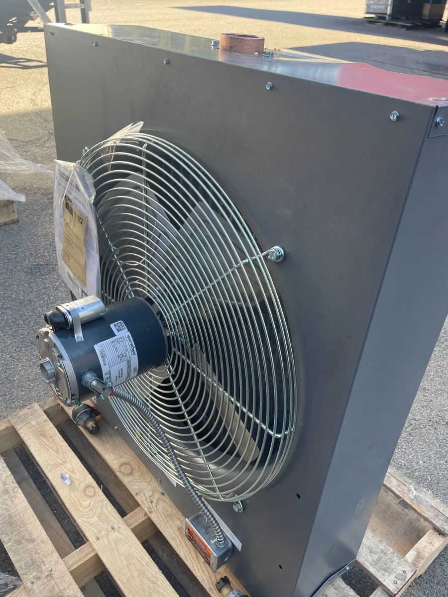 Dayton Hydronic Unit Horizontal Wall Heater 5500cfm 360,000 BtuH 1EBC4 |  eBay