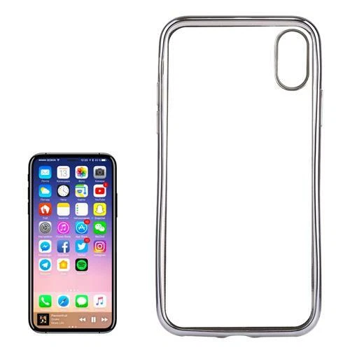 COVER PER APPLE  IPHONE 6 - 6S - 7 - 8 - X - XR - XS - XS MAX TRASPARENTE CLEAR  - Immagine 3 di 3
