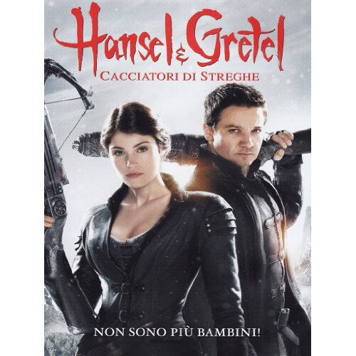 Hansel & Gretel - Witch Hunters (DVD)