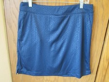 Greg Norman Golf Damen dunkelblau Pull On Rock Skort M