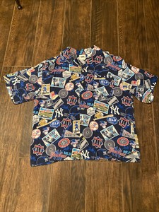 yankees hawaiian shirt