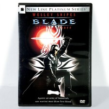 Blade DVD, 1998, Widescreen Like New   Wesley Snipes  Stephen Dorff