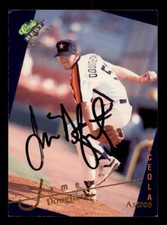 SIGNED 1993 CLASSIC BEST GOLD #65 JAMES DOUGHERTY AUTOGRAPH HOUSTON ASTROS