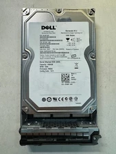 DELL CP464 ST31000640SS 9EF248-050 1TB 7.2K RPM 16MB CACHE 3Gb/s SAS 3.5" HDD