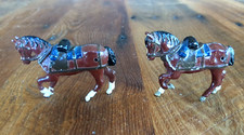 Lead Toy Soldiers Horses lot of 2