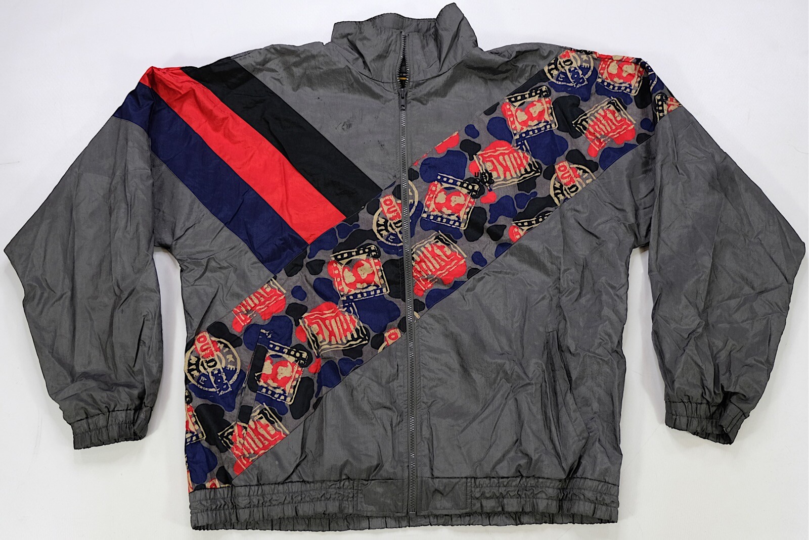 Rare Vintage JCPENNEY Olympics Team USA Abstract Stri… Gem