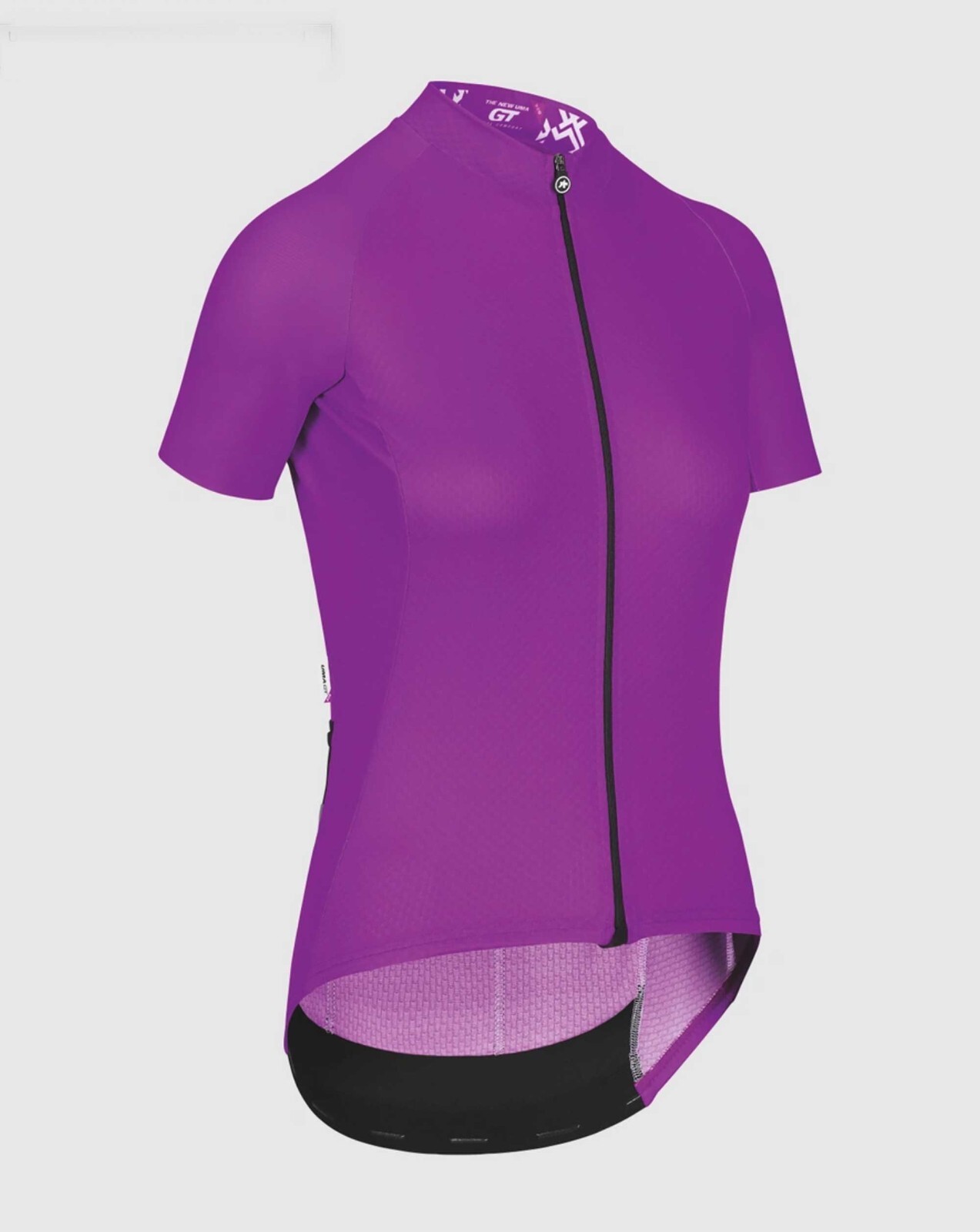 new in box M Assos Women's UMA GT cycling Short Sleeve Jersey C2 Venus Violet