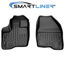 SMARTLINER Custom Fit Floor Mats 1st Row Liner OEM TPE 2011-2014 Ford Explorer