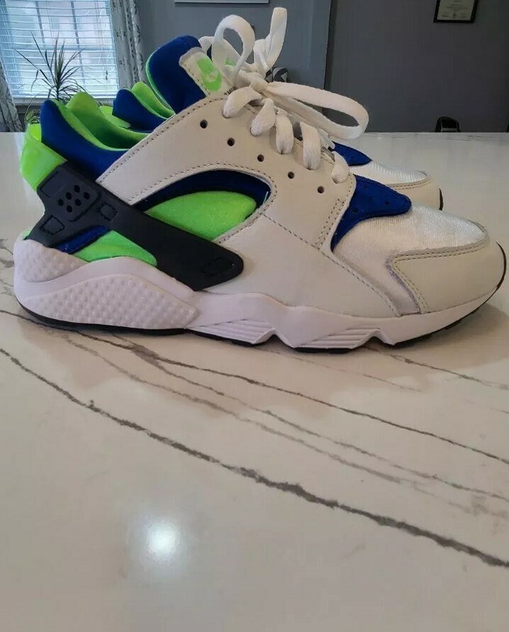 air huarache 5 green