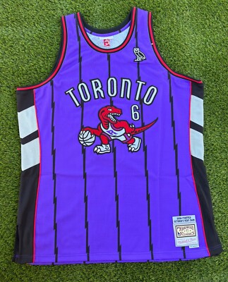 NWT Drake OVO X Toronto Raptors #6 NBA Basketball Swingman Jersey