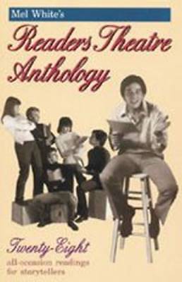 Mel White's Readers Theatre Anthology, weiß, Pap