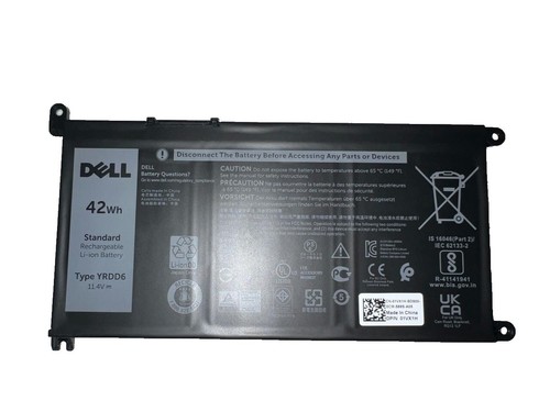 Akkurater Ersatzakku Für Dell Typ T05W1 – 11,1V, 6500 MAh, Li-Polymer, Sicher & Langlebig