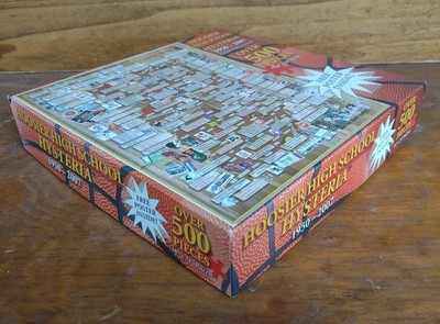 Hysteria Puzzle – 500 Teile, Spannendes Motiv, Schnell Lieferbar, Maße Ca. 31 X 31 Cm