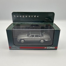 Daimler Sovereign Series 1 1972 Light Silver Diecast 1:43 Vanguards VA08802 