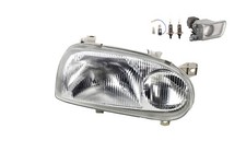 Scheinwerfer Halogen passend für VW Golf III 1Hx0 10/91-09/97 H1 R Nebel Leuch.