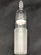 CHEMGLASS Glass 24/40 Inner Inlet Fritted Disc Adapter Hose CG-1011-01 (1/cs)