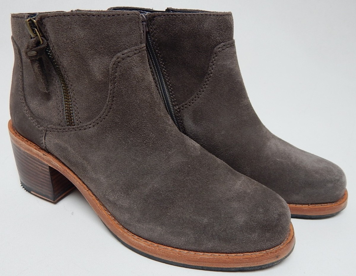 Clarks Clarkdale Dawn Sz M EU Women's Suede Ankle Booties
