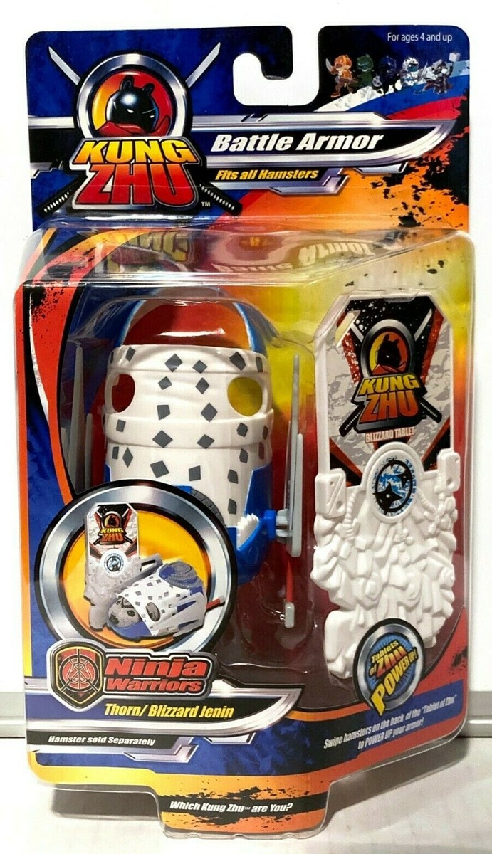 Kung Zhu Battle Armor Ninja Warriors Thorn Blizzard Jenin Fits All