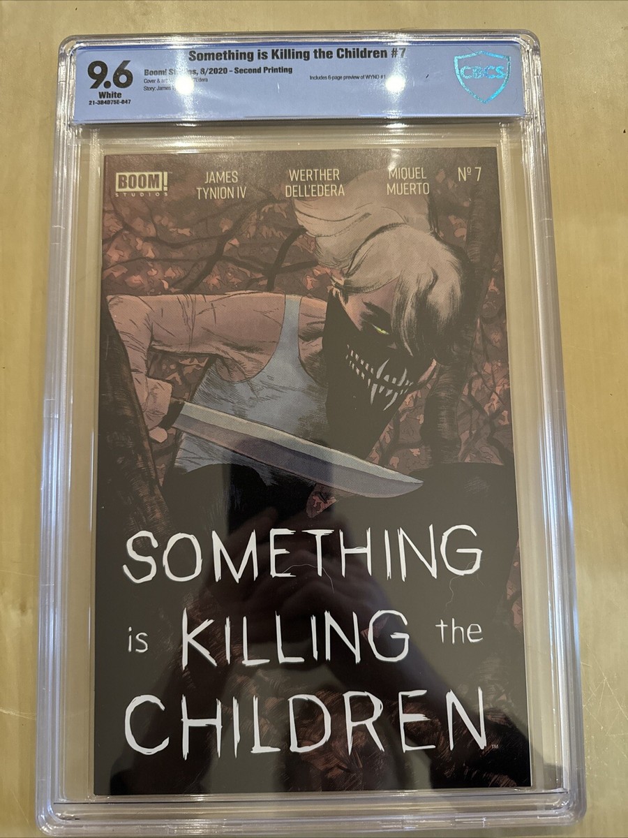 Something is Killing The Children #7 - CBCS 9.6 - 2nd Print | eBay