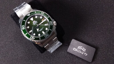 Orient Automatic Diver ''Triton'' / ''Baby Neptune'' RA AC0K02E10B