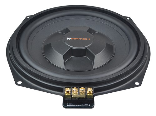 Match 8" Upgrade Subwoofers debajo del asiento para BMW Serie 2 F22 F23 F44 F45 400w Par - Imagen 1 de 3