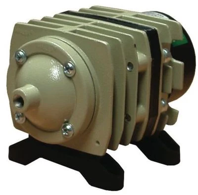 Compresseur air 2100l/H ACO-208 pour fermenteur thé compost aéré 40-120 litres